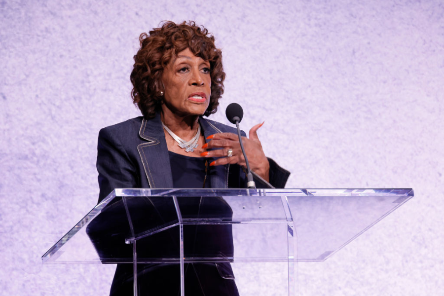 maxine waters net worth