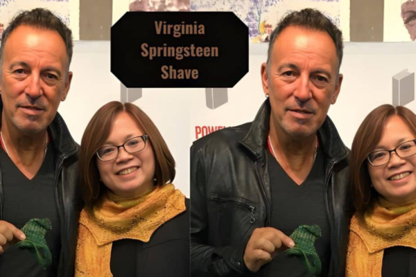 virginia springsteen shave